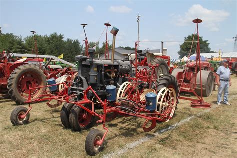 I And I Tractor Club Farmall Tractor Historic Farm Days  Flickr