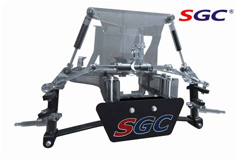 Lkpr03 Sgc Lift Kit 4 Block Spindle Extension For Club Car