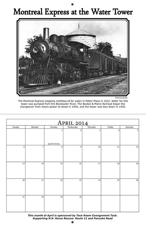 Historical Societys 2014 Calendar Debuts At Fourth Of July The