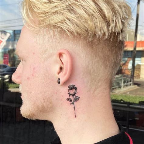 70 Coolest Neck Tattoos For Men Saved Tattoo