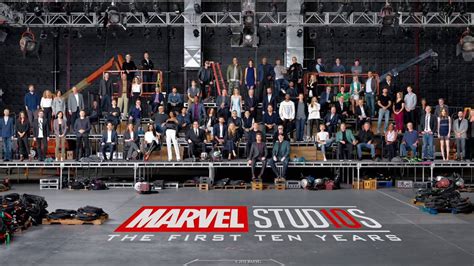 Marvel Studios Celebra 10 Años De Películas Con Una Fotografía épica