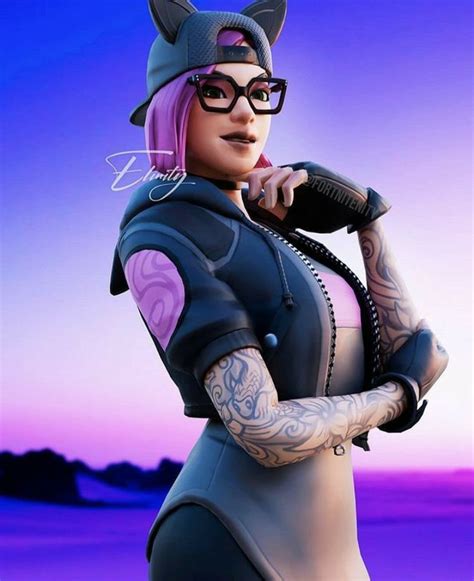 Fortnite Skin Chica ~ In 2020 Skins Characters Lynx Best Gaming