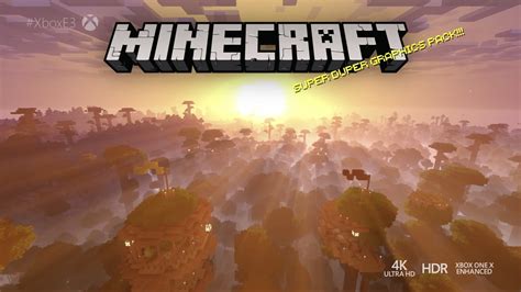 Minecraft 4k Trailer Shows The Games New Visuals On Xbox