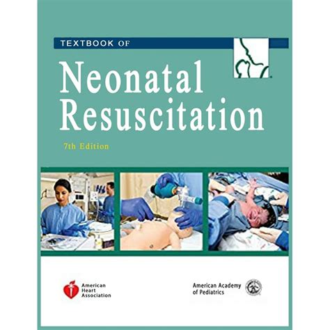 Textbook Of Neonatal Resuscitation Nrp 7th Edition 2016 Paperback