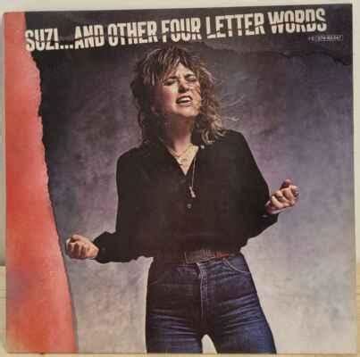LP Suzi Quatro Suzi And Other Four Letter Words 1979 EX Aukro