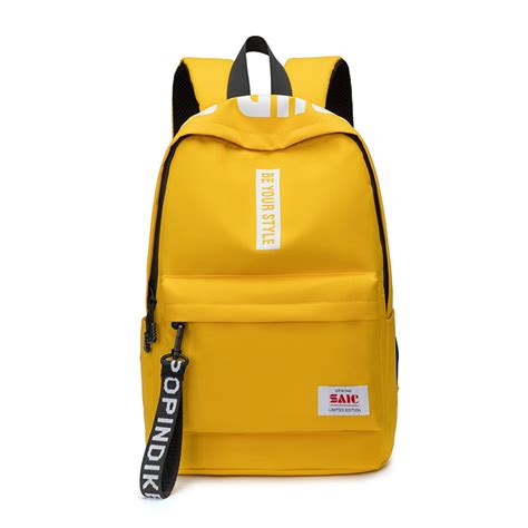 School Backpack Set Canvas Teen Girls Bookbags 15 Inches Laptop
