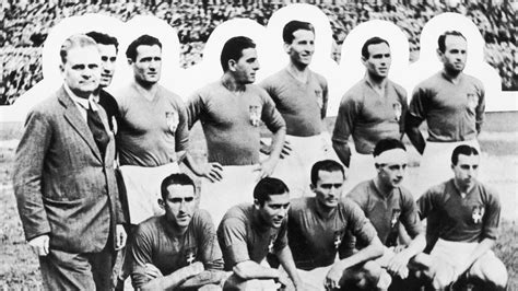 World Cups Remembered Italy 1934 Football News Sky Sports