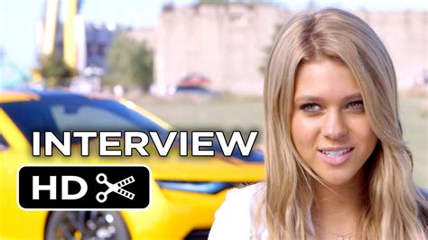 Transformers Age Of Extinction Interview Nicola Peltz 2014 Michael Bay Action Movie Hd