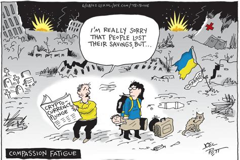 Political Cartoonists React To Russias Invasion Of Ukraine