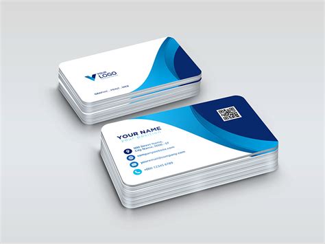 Modern And Professional Business Card Design For 6 Seoclerks