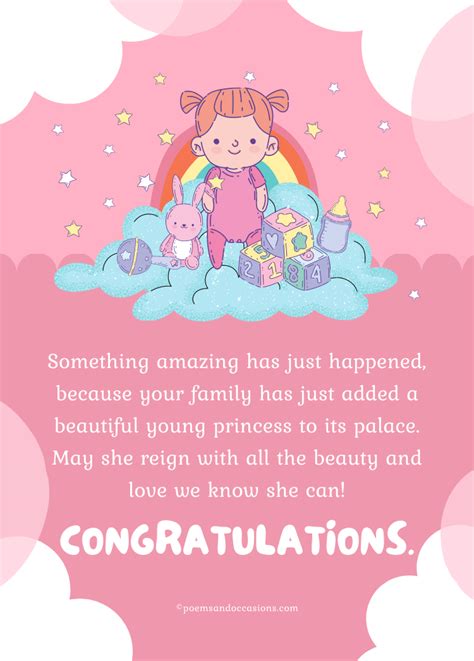 55 New Baby Congratulations Messages For The Lucky Parents Poems And