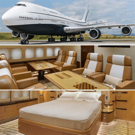 Inside The Worlds Largest And Most Expensive Private Jet The Boeing