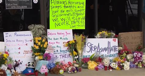 mourners gather for atlanta vigil to remember spa shooting victims