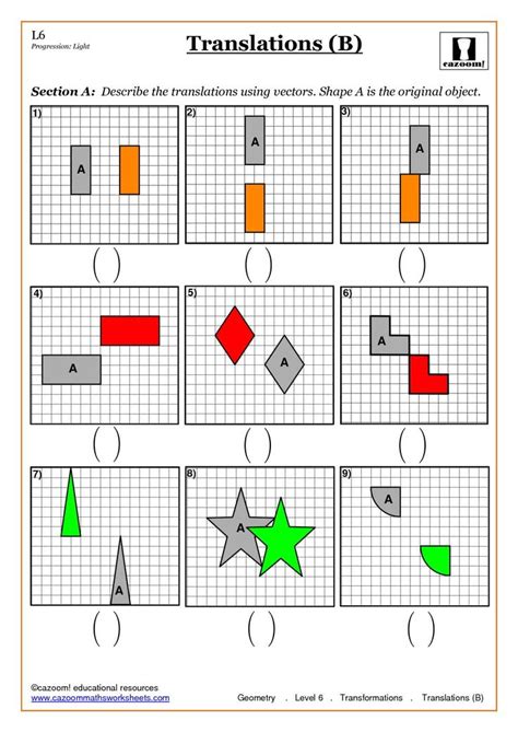 Follow the links for help and activities compare and classify geometric shapes based on their properties and sizes and find unknown angles. 20 best images about Fun maths worksheets on Pinterest ...