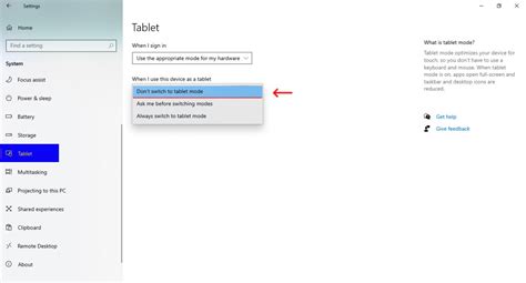 What Is Tablet Mode In Windows 10 And How To Turn It On And Off