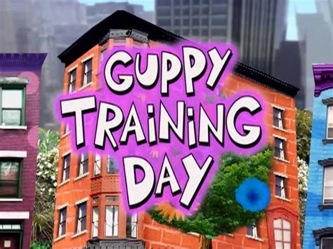 Guppy Training Day Pinky Dinky Doo Wiki Fandom