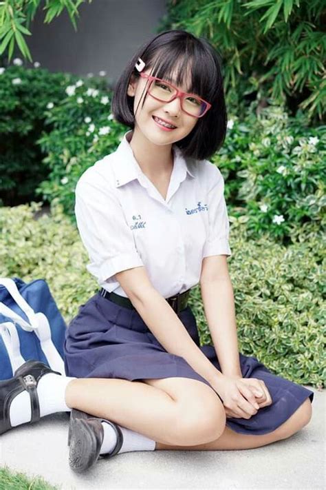 Cute Thai School Girl สาวมปลาย สาวเกาหลี นางแบบ