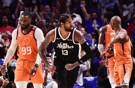 Phoenix Suns Vs La Clippers Jun 24 2021 Game Summary