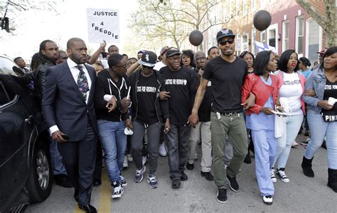 Protests Grow In Baltimore Over Death Of Man In Police Custody Cbs News