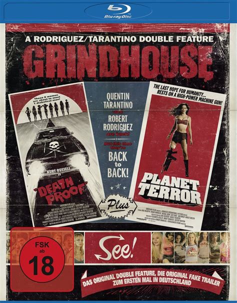 Grindhouse Blu Ray Ebay