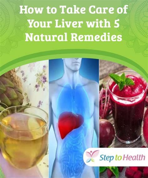 How To Take Care Of Your Liver With 5 Natural Remedies Natural