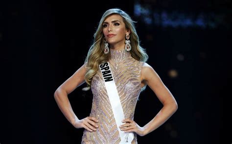 Ángela Ponce La Primera Transexual En Miss Universo Se Queda En El