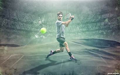 Federer Roger Tennis Wallpapers Sports Background Latest