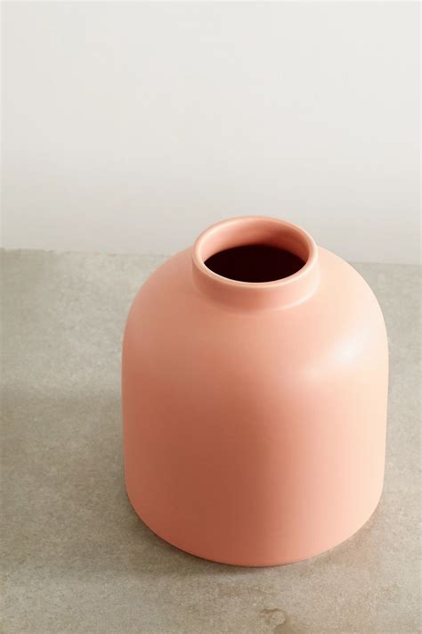 Raawii Omar Earthenware Vase Pink Vase Vase Vases Decor