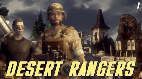 New Vegas Mods Desert Rangers Part 1 Youtube