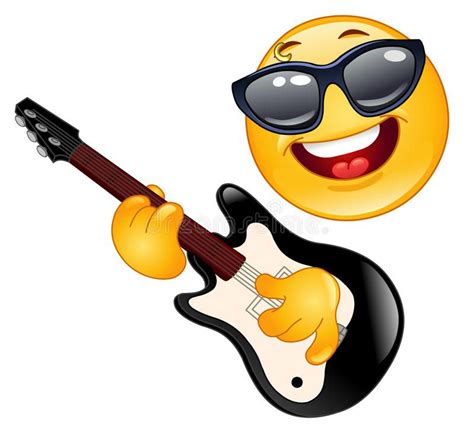 Rock Emoticon Royalty Free Stock Photo Smiley Funny Emoji Funny