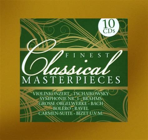 Finest Classical Masterpieces Various Artists Cd Album Muziek
