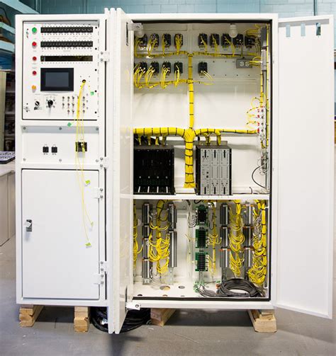 Electrical Cabinet Tmv Control Systems