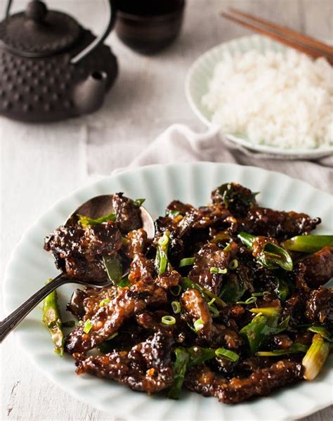 In a large bowl, whi. Crispy Sticky Mongolian Beef | Recipe | Mongolian beef ...