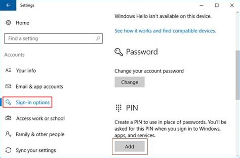 3 Ways To Fix Windows 10 Pin Incorrect After Update
