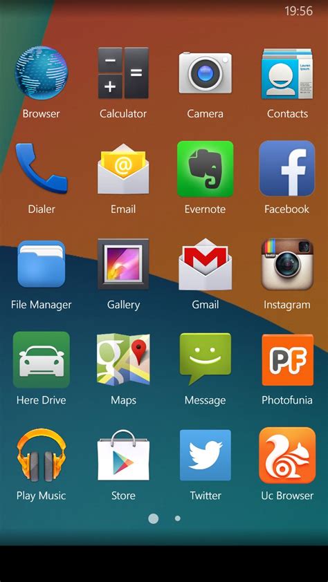 Kitkat Launcher Is A Cool Effect But Not Really Usable Day To Day
