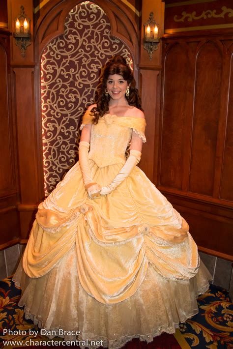 Belle At Disney Character Central