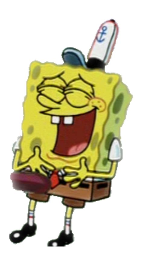 Spongebob Dank Meme Laughing Sticker By Dankmemer