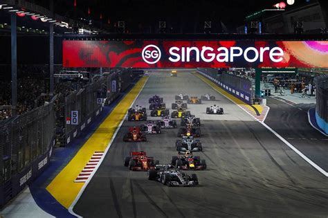 Singapore F1 Accelerates To The Finish Line The Star