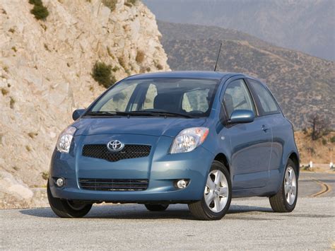 Toyota Yaris (2007) - picture 7 of 30 - 1024x768