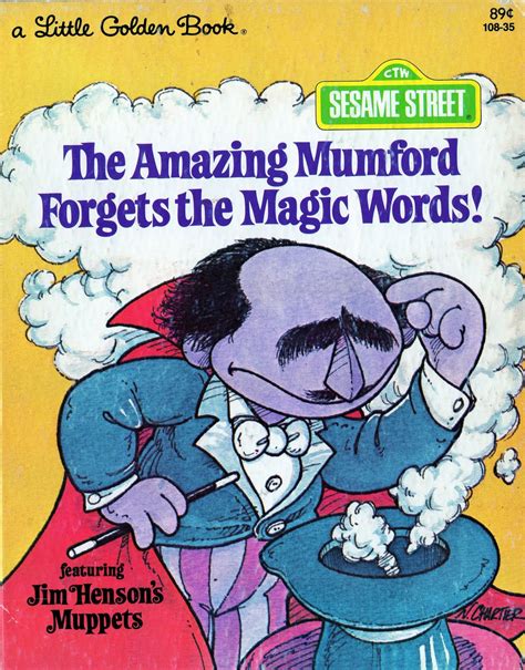 GooGooGallery: The Amazing Mumford Forgets the Magic Words!
