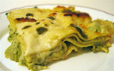 Recette Lasagne Verde 100 Italien Facile Cuisine Etudiant