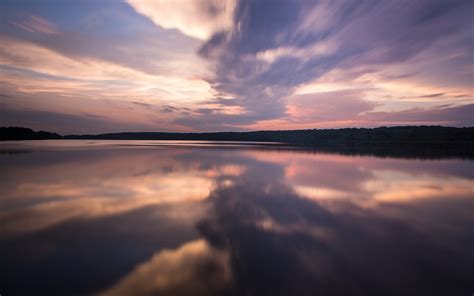 Lake Landscape Reflection Sky Reflection Wallpapers Hd Desktop