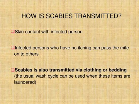 Ppt Scabies Life Cycle Diagnosis Treatment Powerpoint Presentation Id