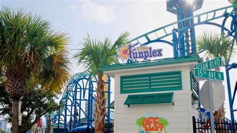 Amusement Park Ride Now Open At Funplex Myrtle Beach Myrtle Beach Sun