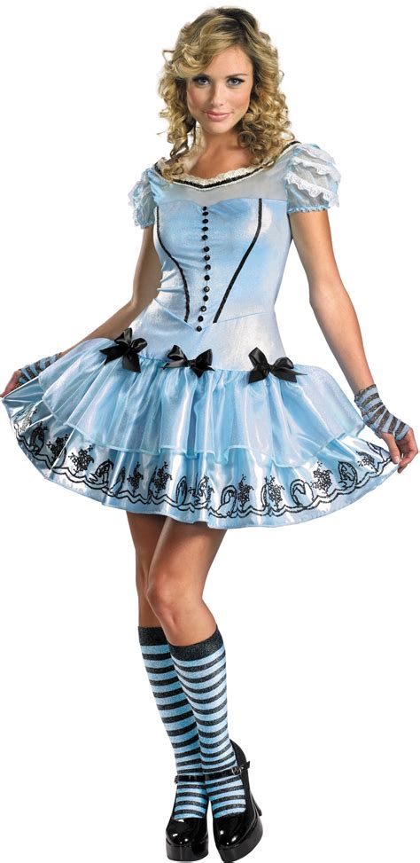 Shop with afterpay on eligible items. Alice In Wonderland Movie - Sassy Blue Dress Alice Adult ...