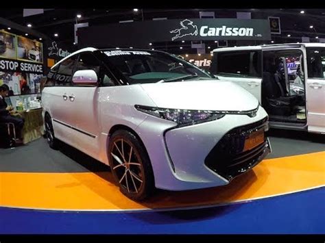 Or never fully understood the road tax system in malaysia? New 2017 luxury MPV Toyota Estima 2018 - YouTube