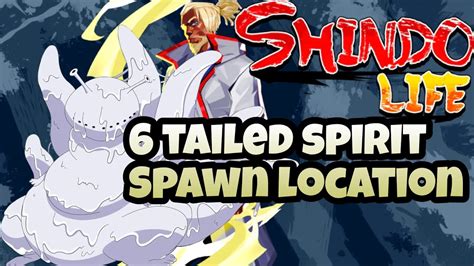 Saiken Six Tailed Beast Sei Tailed Spirit Spawn Location Shindo Life