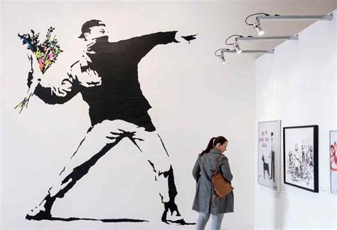 Browse artwork and art for sale by banksy and discover content, biographical information and recently sold works. BANKSY HA PERSO I DIRITTI SULLE SUE OPERE • MVC Magazine