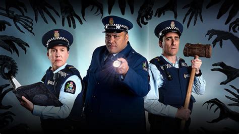 Wwds Cops Get Their Own Spinoff In Wellington Paranormal