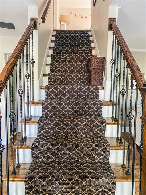 How To Choose A Carpet Runner For Your Stairs Emmy Lou Styles
